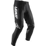 Leatt GPX 3.5 Pantalones de Motocross para Niños, negro-blanco, tamaño S