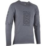 Camisetas grises de tencel Tencel de ciclismo rebajadas manga larga informales Leatt talla M para hombre 