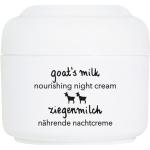 Cremas hidratantes faciales con leche de cabra de 50 ml Ziaja textura en leche 