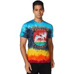 Led Zeppelin Icarus 1975 Hombre Camiseta Multicolor L, 100% algodón, Regular