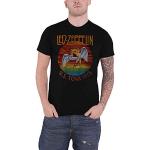 Led Zeppelin Ledzeppelin_USA Tour '75_Men_bl_TS:2XL Camiseta, Negro (Black Black), XX-Large para Hombre