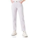Jeans stretch azules ancho W24 Lee con tachuelas para mujer 
