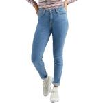 Pantalones de cintura alta ancho W32 Lee para mujer 