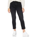 Vaqueros y jeans negros ancho W26 Lee para mujer 