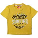 Lee Cooper Glc1079 TMC S2 Camiseta, Amarillo, 14 a