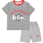 Lee Cooper Glc1131 S S3 Camiseta, Gris, 8 Años par