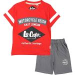 Lee Cooper Glc1134 S S2 Camiseta, Rojo, 8 Años para Niños