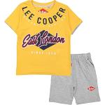 Lee Cooper Glc1136 S S1 Camiseta, Amarillo, 8 Años
