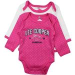 Bodies infantiles fucsia Lee Cooper 3 años para bebé 