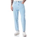 Jeans de algodón de cintura alta ancho W34 Lee para hombre 