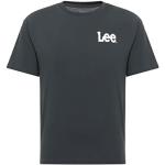 Camisetas grises de manga corta Lee talla M para mujer 
