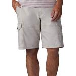 Pantalones cortos grises de lino Lee talla L para hombre 