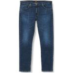 Vaqueros y jeans azules de piel rebajados ancho W33 Lee para hombre 