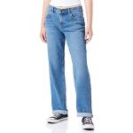 Jeans de cintura alta ancho W30 Lee para mujer 