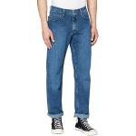Jeans stretch azules rebajados ancho W31 Lee para hombre 