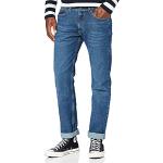 Jeans stretch azules ancho W34 Lee para hombre 