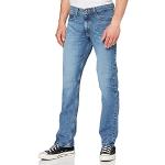 Jeans stretch azules rebajados ancho W34 Lee para hombre 