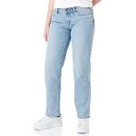 Vaqueros y jeans grises de licra ancho W25 Lee para mujer 
