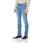 Vaqueros y jeans azules de piel ancho W34 Lee para hombre 