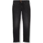 Jeans stretch negros ancho W33 Lee para hombre 