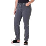 Vaqueros y jeans grises ancho W28 Lee Marion para mujer 