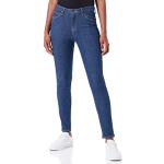 Lee Scarlett High Jeans, Dark Hydro, W25 / L29 para Mujer