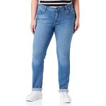 Lee Scarlett High Jeans, Feels Like Indigo, 34W x 33L para Mujer