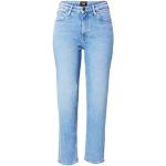 Lee Scarlett High Jeans, Mid Wash, 30W x 35L para Mujer
