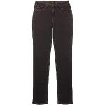 Jeans stretch grises ancho W27 Lee Scarlett para mujer 