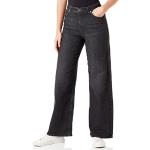 Vaqueros y jeans grises ancho W30 Lee para mujer 