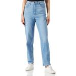 Vaqueros y jeans azules ancho W25 Lee para mujer 