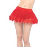 Leg Avenue- Mujer, Color rojo, Talla Única (EUR 36-40) (899922003)