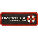 LEGEEON Resident Evil Umbrella Corporation Embroidered Hook Patch