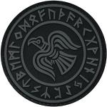 LEGEEON Subdued Rare Norse Viking Raven Runes Odin