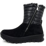 Legero Novara Gore-Tex Ankle Boots, Botines Mujer, Black (Black) 0000, 42.5 EU