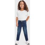 Pantalones leggings azules de algodón LEVI´S 4 años para niña 