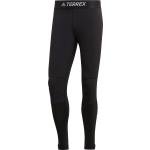 Pantalones negros de jogging rebajados adidas Terrex Agravic grandes 