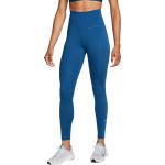 Leggings deportivos azules rebajados Nike talla M para mujer 