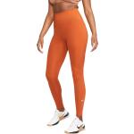 Leggings deportivos naranja Nike talla XS para mujer 