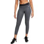 Leggings deportivos grises rebajados Nike talla XS para mujer 