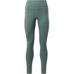 Pantalones grises de fitness Reebok talla L para mujer 