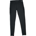 Pantalones negros de jogging rebajados talla XL para mujer 
