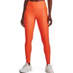 Pantalones naranja de fitness rebajados Under Armour talla XL para mujer 