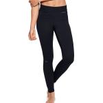 Pantalones negros de jogging rebajados Under Armour Coldgear talla XS para mujer 