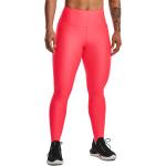 Pantalones rojos de fitness rebajados Under Armour Heatgear talla M para mujer 