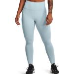 Pantalones azules de fitness rebajados Under Armour talla L para mujer 
