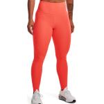 Pantalones naranja de fitness rebajados Under Armour talla M para mujer 