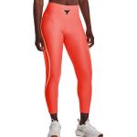 Pantalones naranja de fitness rebajados Under Armour talla XS para mujer 
