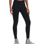 Pantalones negros de jogging rebajados Under Armour Coldgear talla M para mujer 
