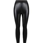 Leggings negros de cuero Dolce & Gabbana talla 3XL para mujer 